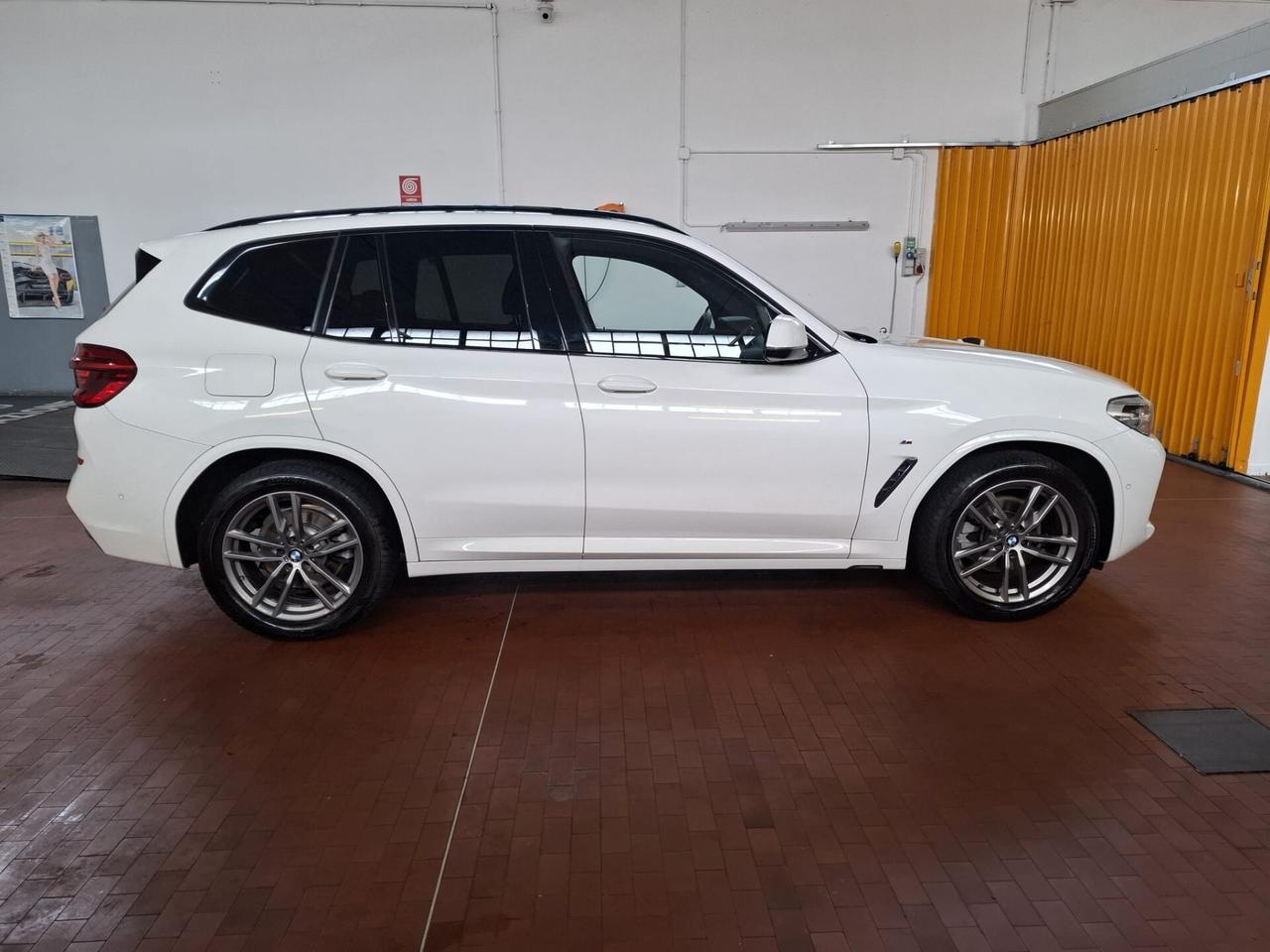 Bmw X3 xDrive20d Msport