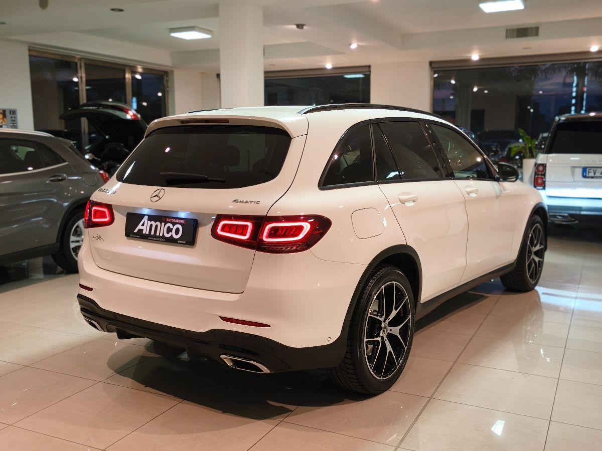 MERCEDES GLC 220 d 4Matic Premium Plus AMG Luci Ambient Gancio