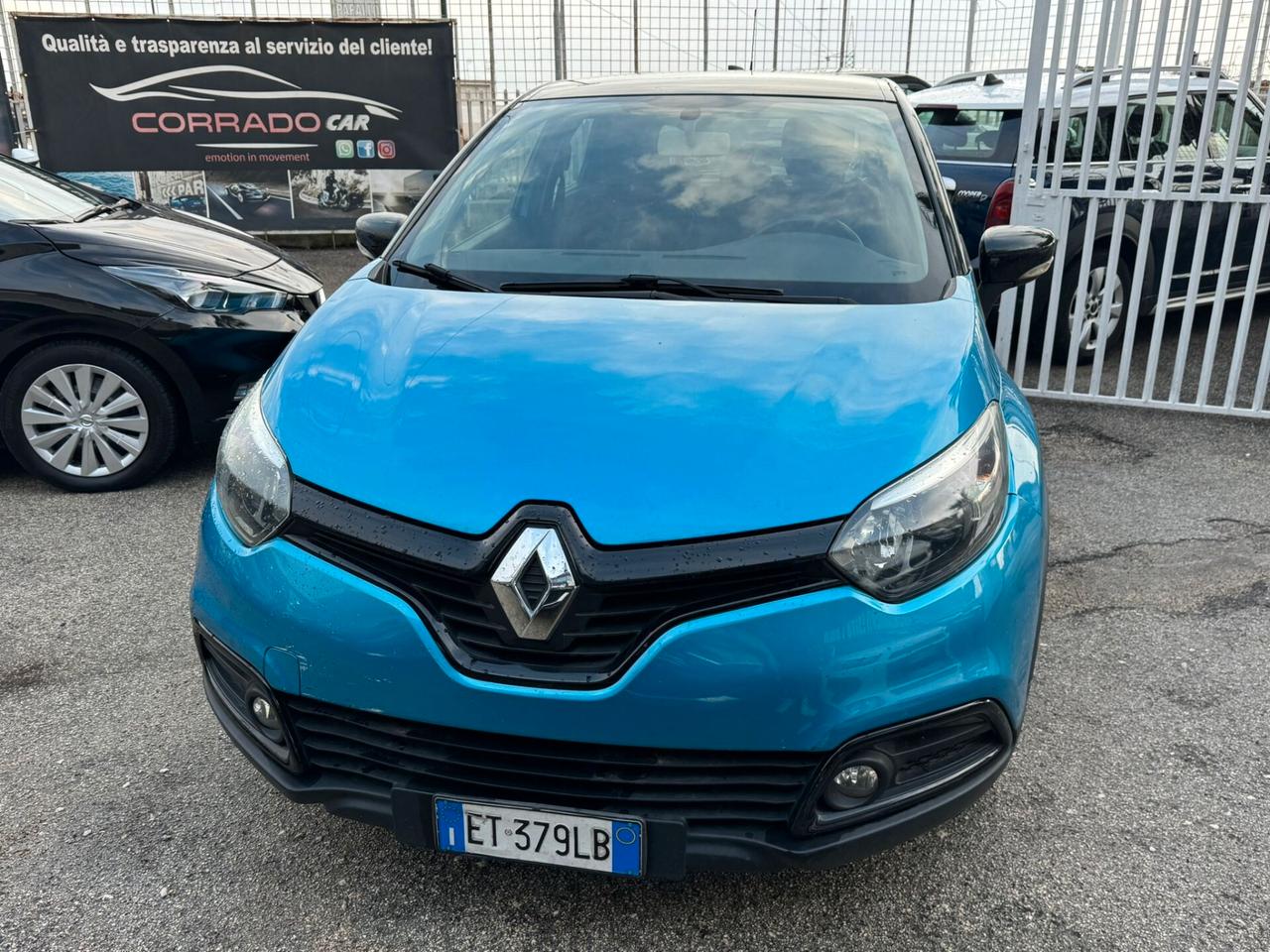 RENAULT CAPTUR 0.9 BENZ S&S 90CV 130000KM