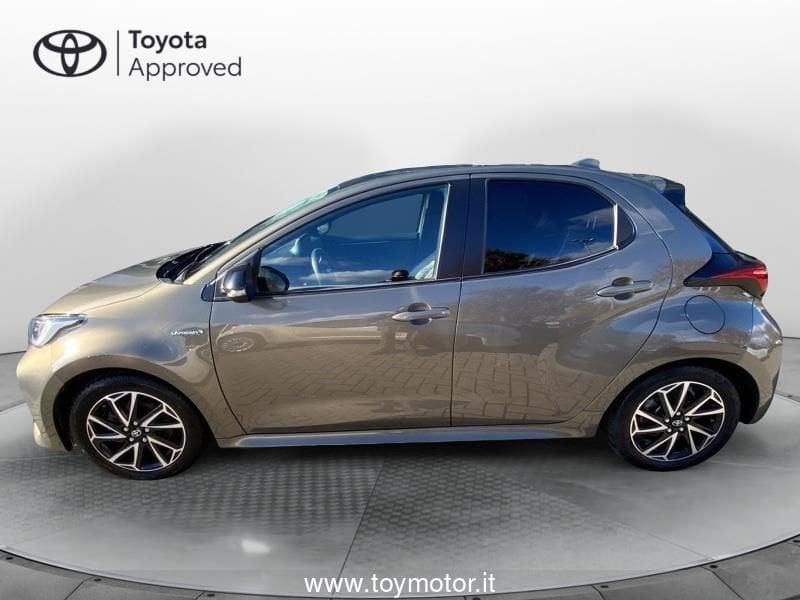 Toyota Yaris 4ª serie 1.5 Hybrid 5 porte Lounge