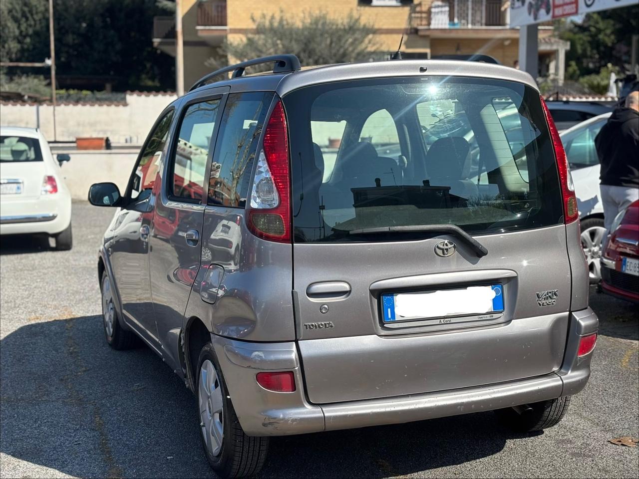 Toyota Yaris Verso 1.4 Tdi D-4D cat Luna '03