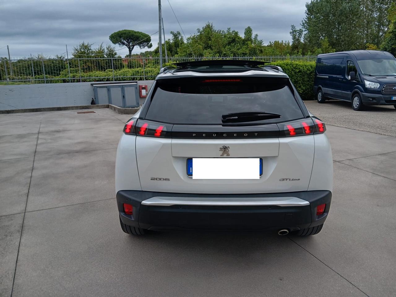 Peugeot 2008 1.5 HDi 130cv EAT8 GT Line anno 2019