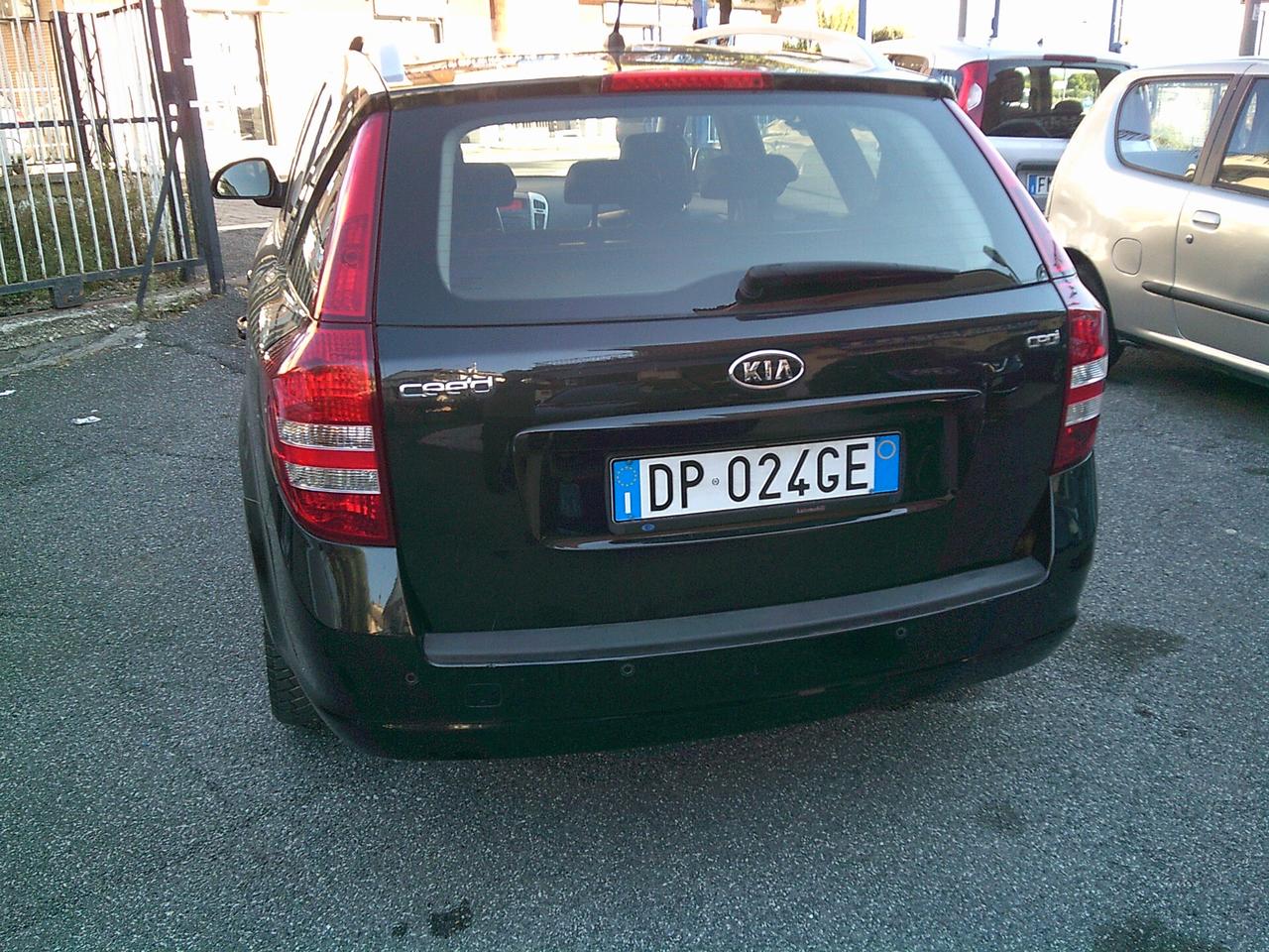 Kia Ceed cee'd Sp. Wag. 1.6 CRDi VGT 115CV EX