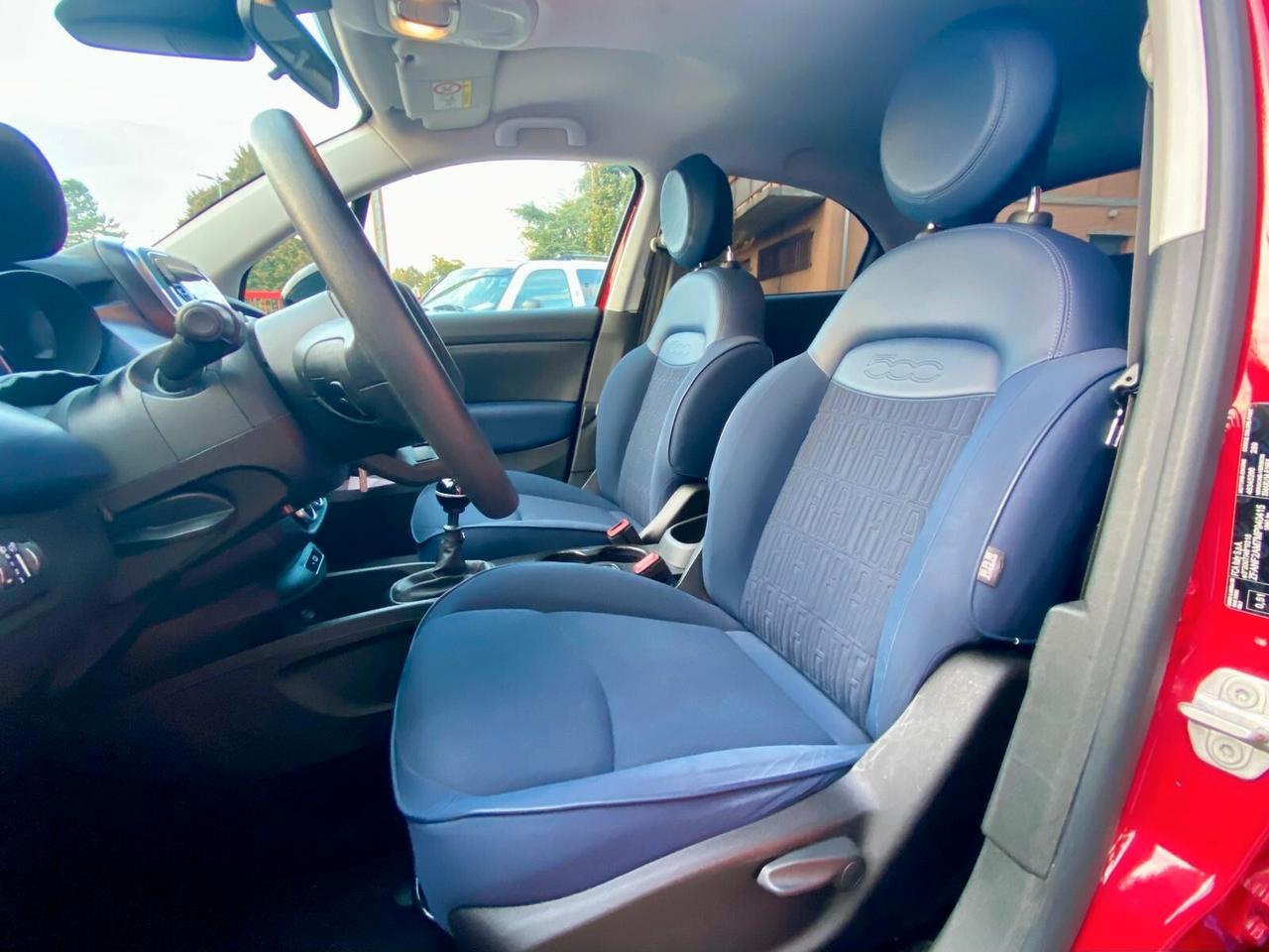 Fiat 500X 1.3 MultiJet 95 CV Connect Neopatentati