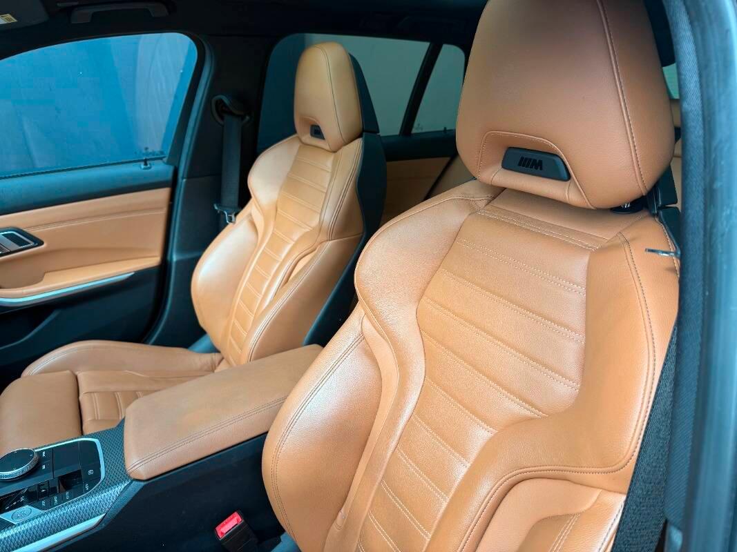 BMW Serie 3 Touring 330d mhev 48V Msport auto