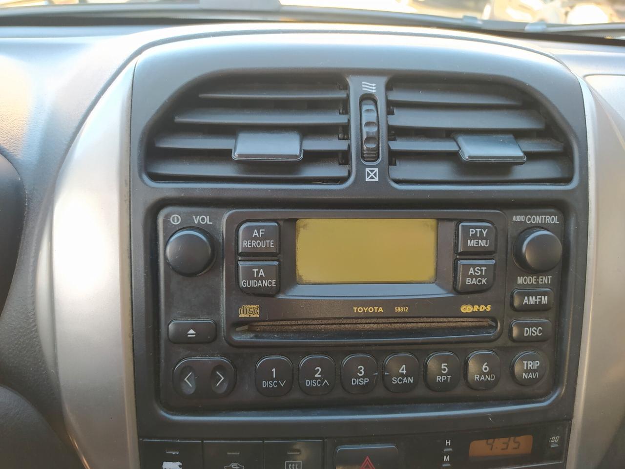 Toyota RAV 4 RAV4 2.0 Tdi D-4D cat 5 porte Sol