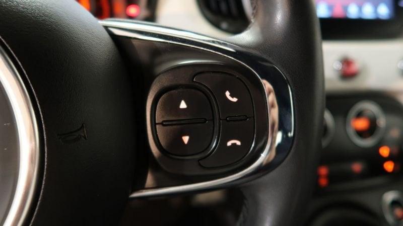 FIAT 500 Hybrid 1.0 70cv Ibrido Club # FENDI-CLIMA AUTOM-SENSORI PARCK #