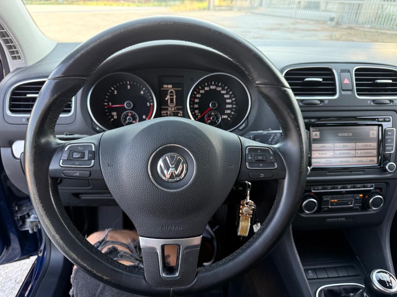 GOLF 4motion 2.0 TDi 4x4 NEOPATENTATI unipropriet