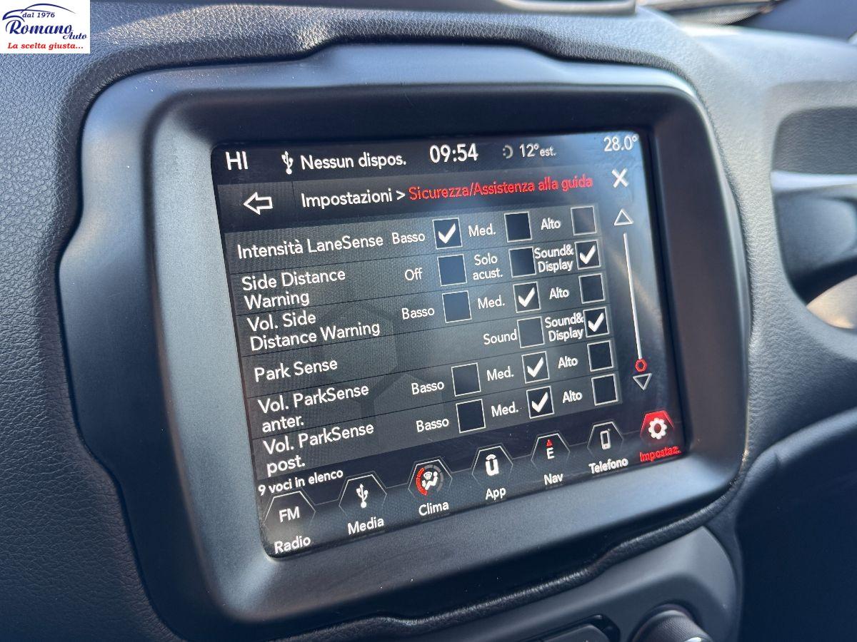 JEEP - Renegade 1.6 mjt Limited fwd 120cv#SEDILI IN PELLE!NAVI 8.4!