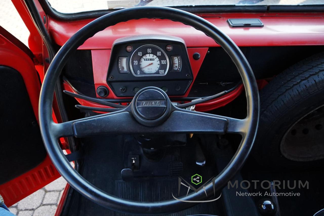 FIAT 900 T - FURGONE REFRIGERATO - 1977