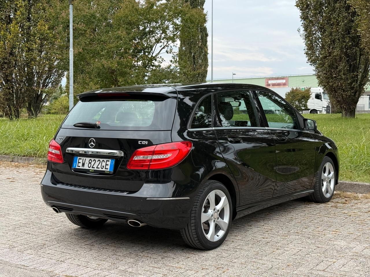 Mercedes-benz B 200 CDI Automatic Sport