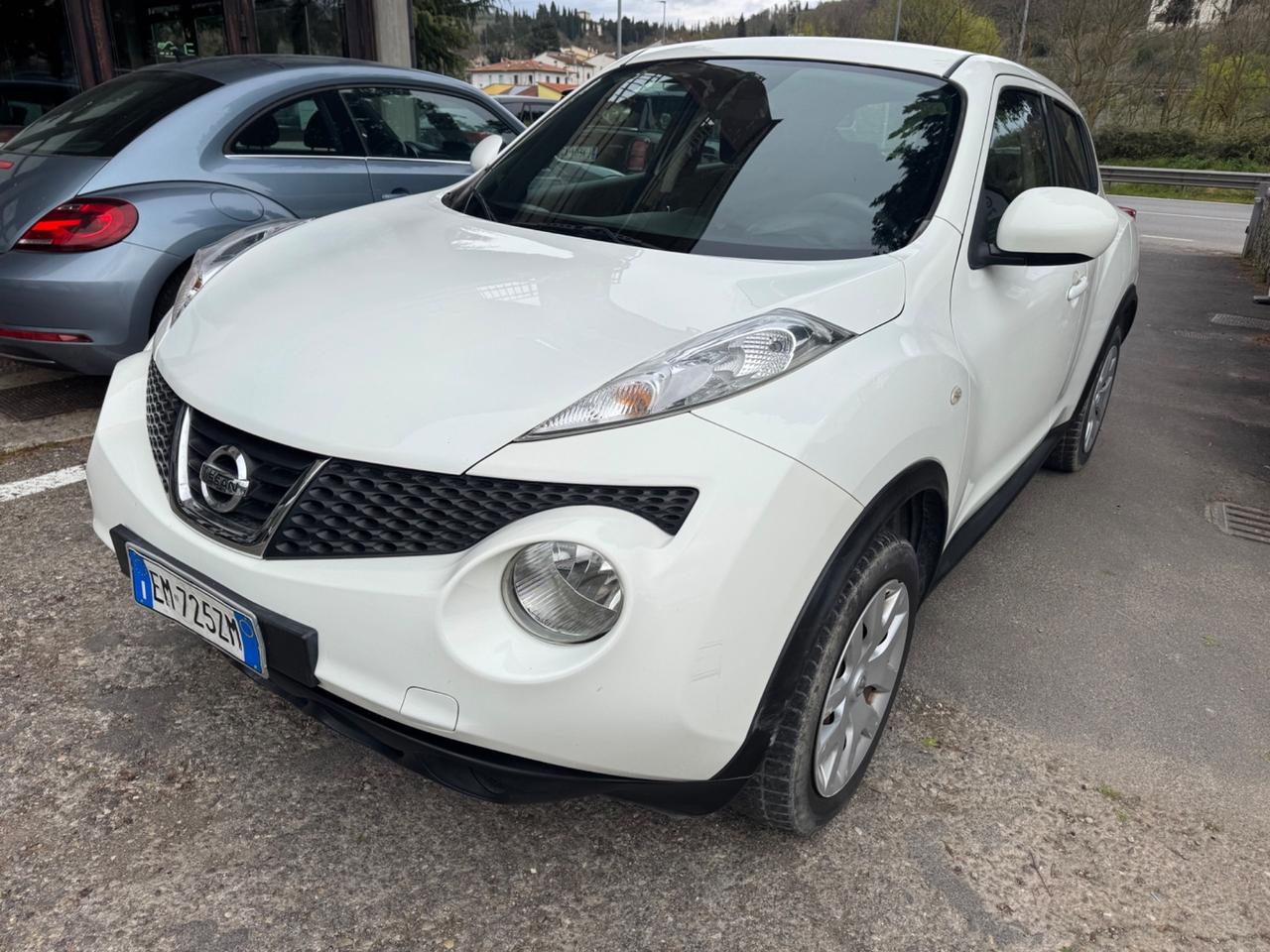 Nissan Juke 1.6 G.P.L. Tekna