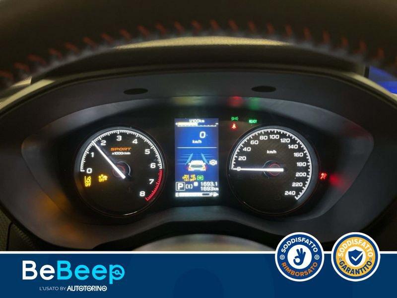Subaru Forester 2.0I E-BOXER 4DVENTURE LINEARTRONIC