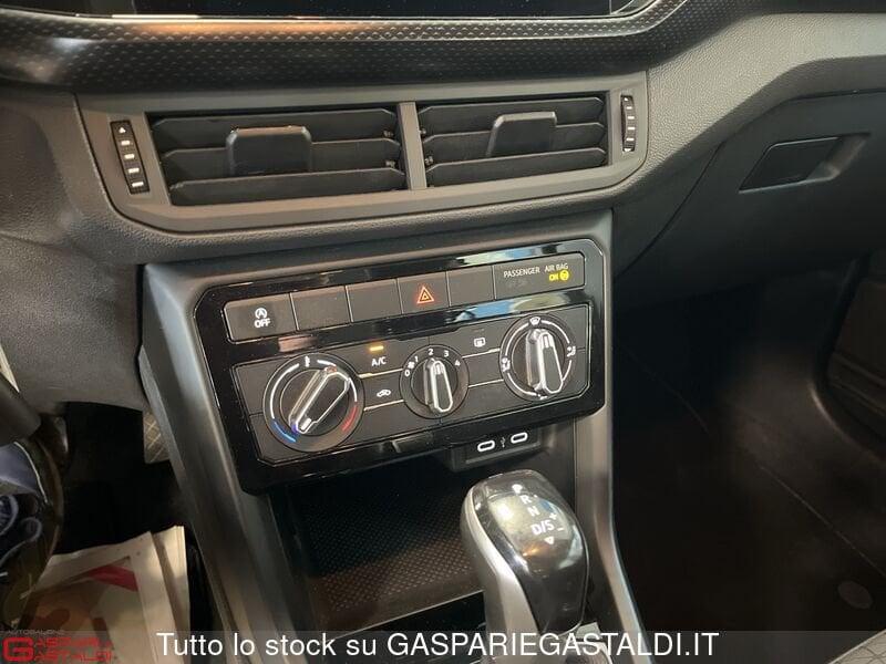 Volkswagen T-Cross 1.0 TSI 110 CV DSG Style