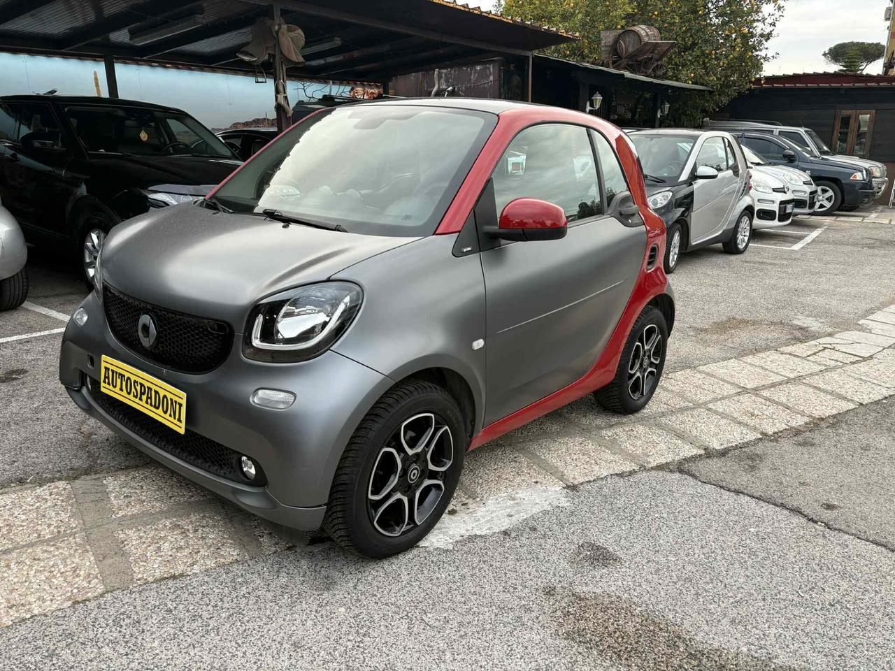 Smart ForTwo 70 1.0 twinamic Prime