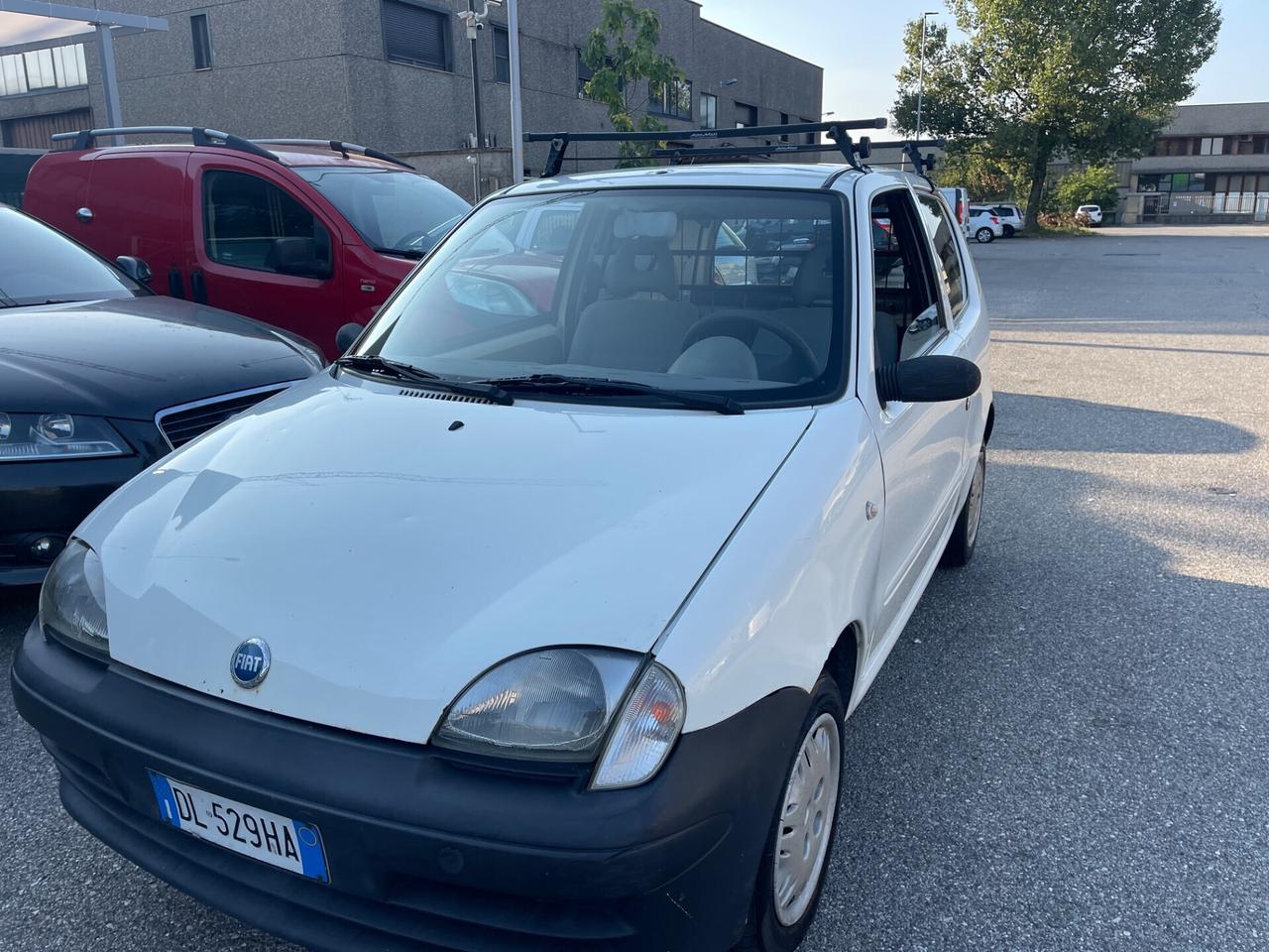 FiIAT SEICENTO 1.1i BENZINA Van EURO4 2 POSTI