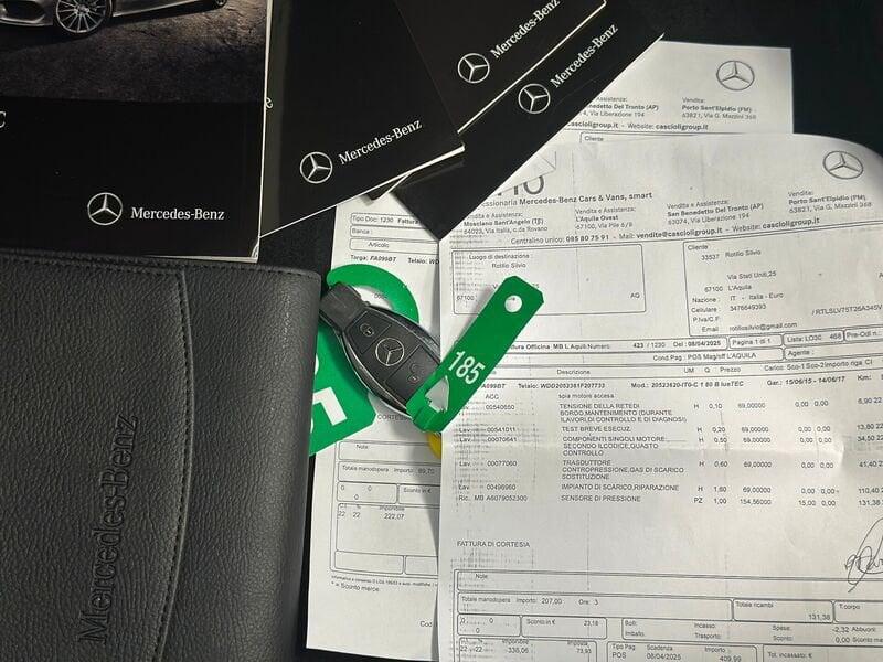 Mercedes-Benz Classe C C 180 d S.W. Auto Executive