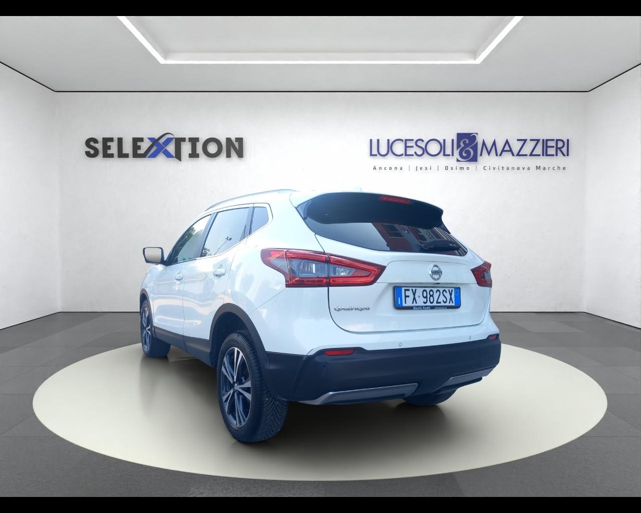 NISSAN Qashqai 2ª serie - Qashqai 1.7 dCi 150 CV 4WD CVT Tekna