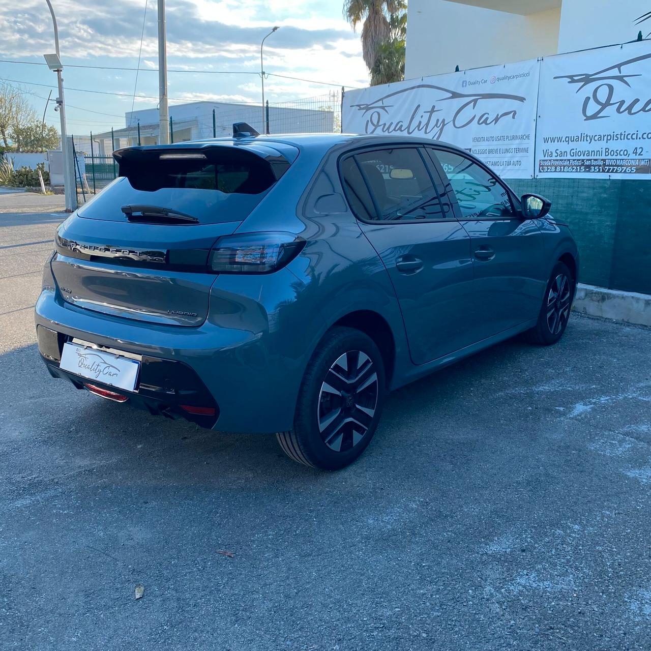 Peugeot 208 Hybrid 110 e-DCS6 Allure