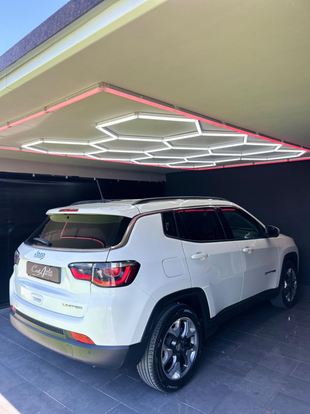 Jeep Compass 1.6 Multijet 120cv Limited 11/2020 3ANNI GARANZIA