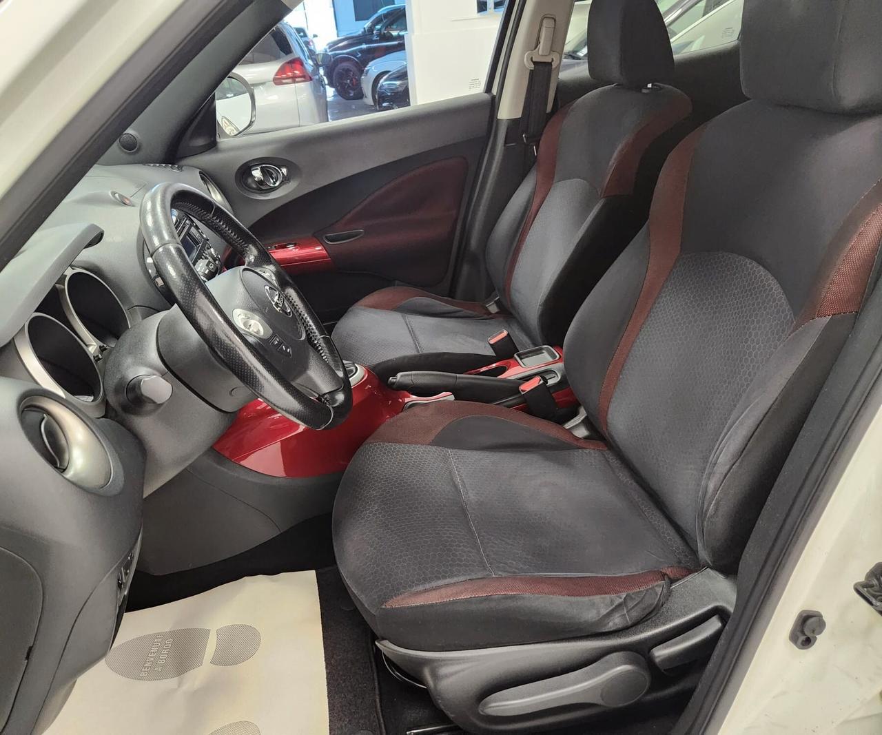 Nissan Juke 1.5 dCi Tekna