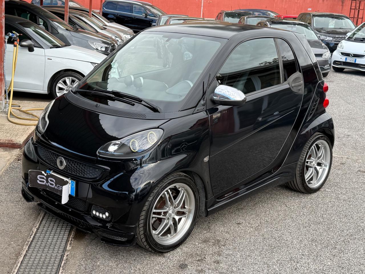 Smart 1000 BRABUS/rate/permute/garanzia/navi/xenon /