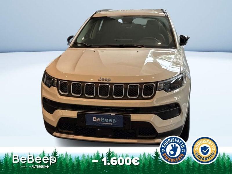 Jeep Compass 1.3 TURBO T4 PHEV LIMITED 4XE AUTO