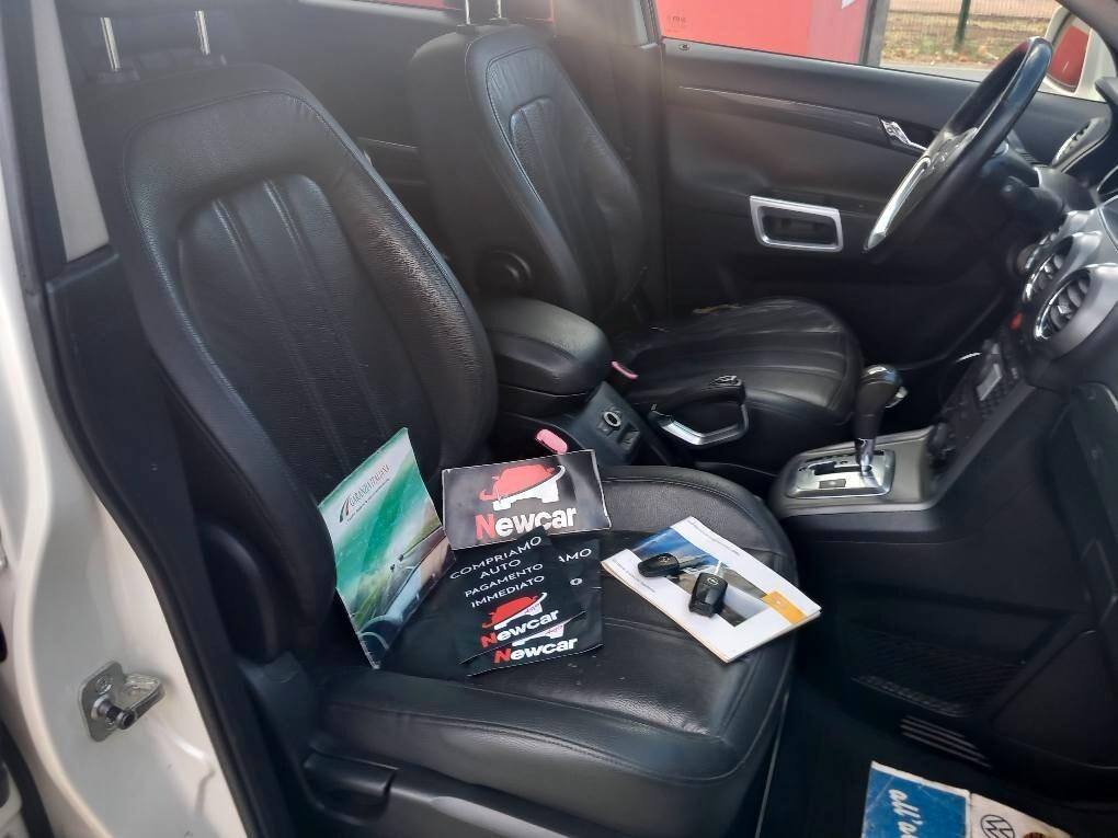 Opel Antara 2.0 CDTI 150CV aut. Cosmo full pelle km 239000 bianco perla met.