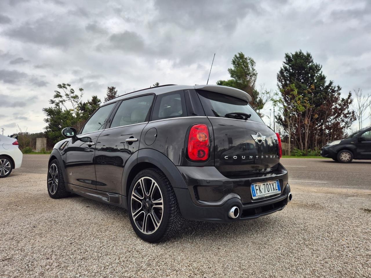 Mini John Cooper Works Countryman 2.0 SD BUSINESS XL ALL4