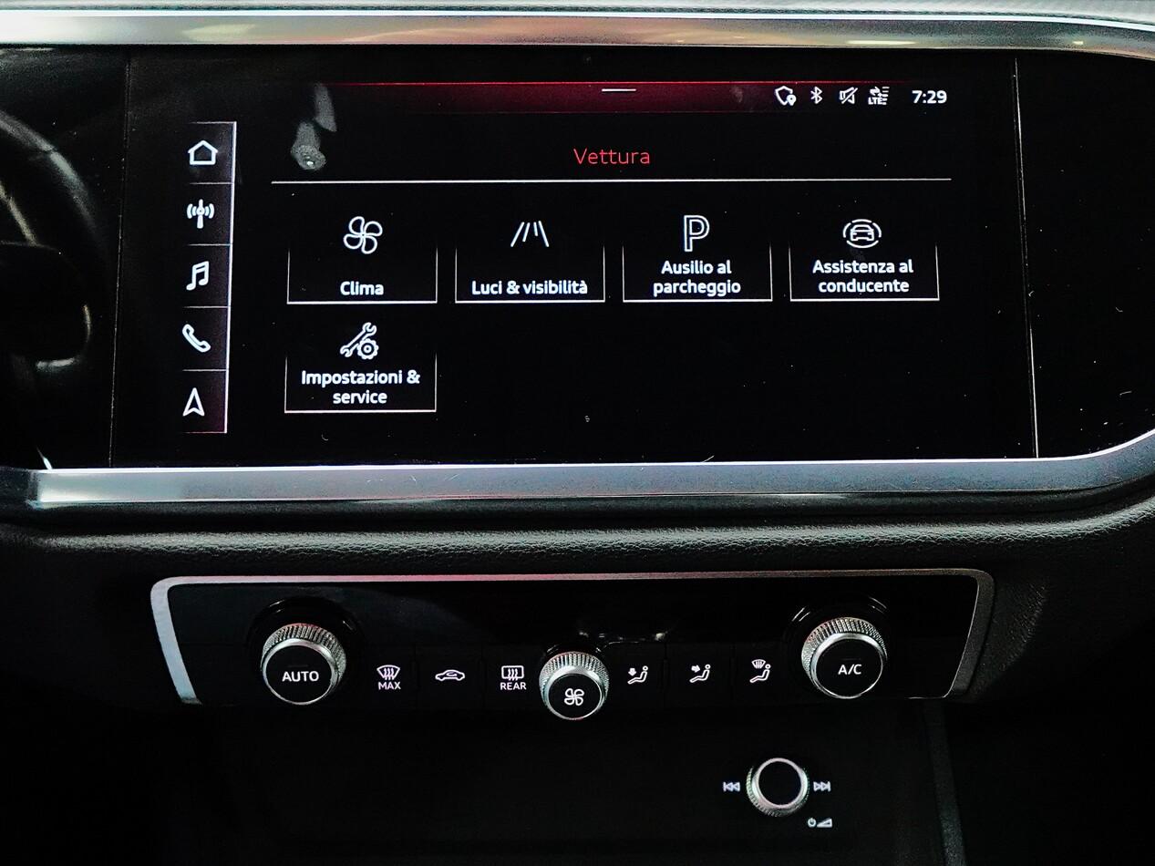 Audi Q3 2.0 TDI 150 CV 35 S TRONIC BSN