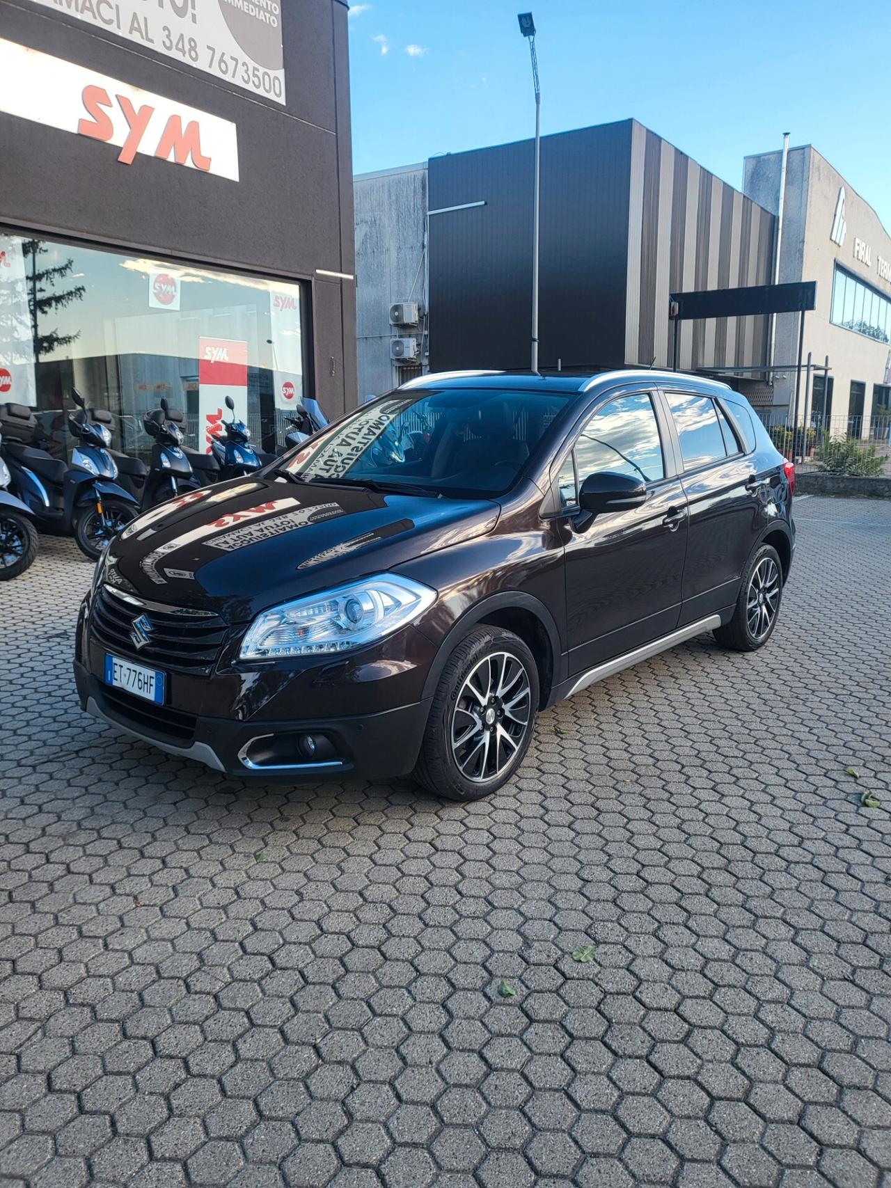 Suzuki SX4 S-Cross 1.6 16V 4WD Outdoor Line Evolution Navi CON IMPIANTO A GPL