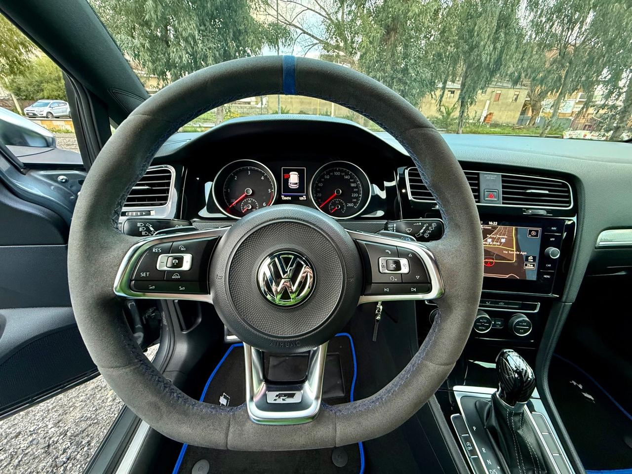 VOLKSWAGEN GOLF 1.6 TDI 115 CV DSG SPORT R LINE
