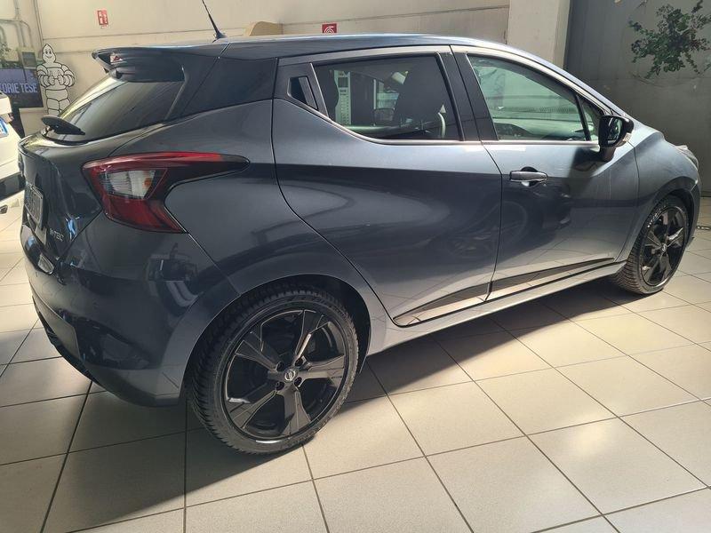 Nissan Micra IG‐T 100 N-Tec