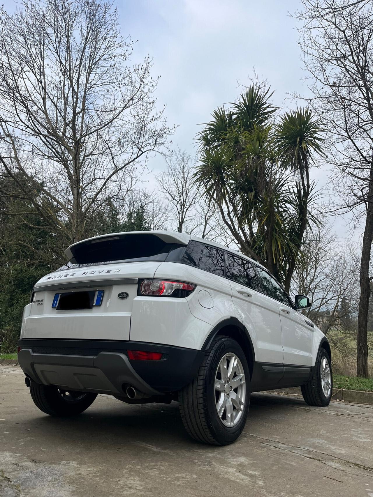 EVOQUE 2.2 TD4 5p. DYNAMIC UNIPROPRIETARIO TAGLIANDI LAND ROVER
