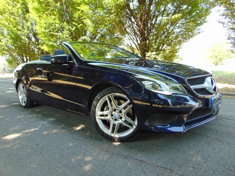 MERCEDES Classe E Cbr (A207) E 220 BlueTEC Cabr...
