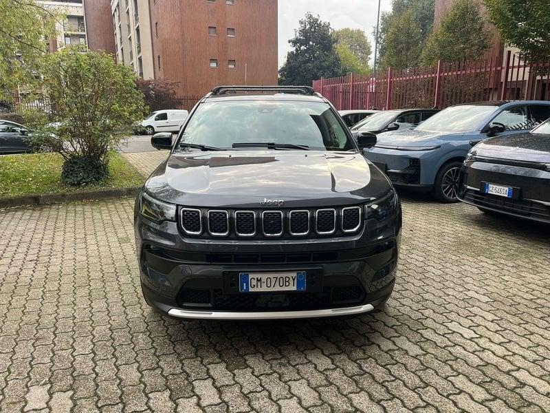 Jeep Compass Compass 1.5 Turbo T4 130 CV MHEV 2WD Limited