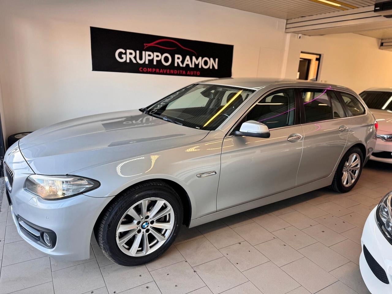 Bmw 520d Touring Business aut.