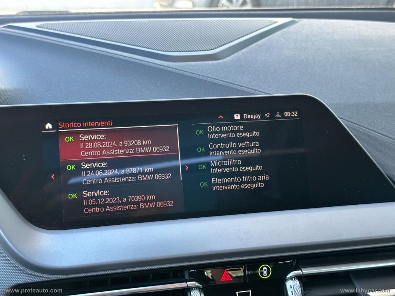 BMW 118d 5p. Business Advantage AUT. TETTO PANORAMICO