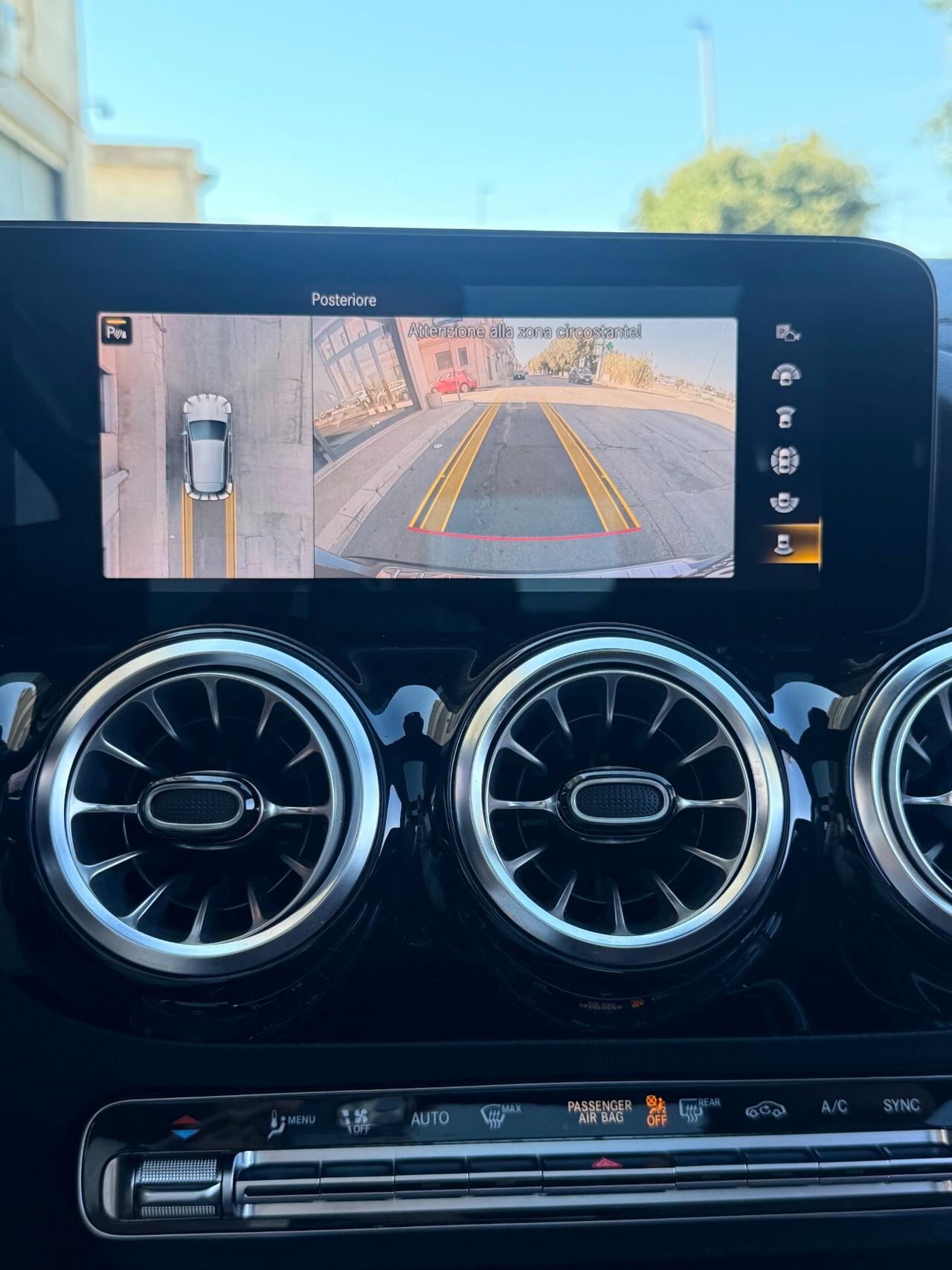 Mercedes-benz GLA 250 Premium auto AMG LINE CON TETTO APRIBILE/PANORAMICO,LUCI SOFFUSE,TELECAMERA,APPLE CARPLAY,ANDROID AU