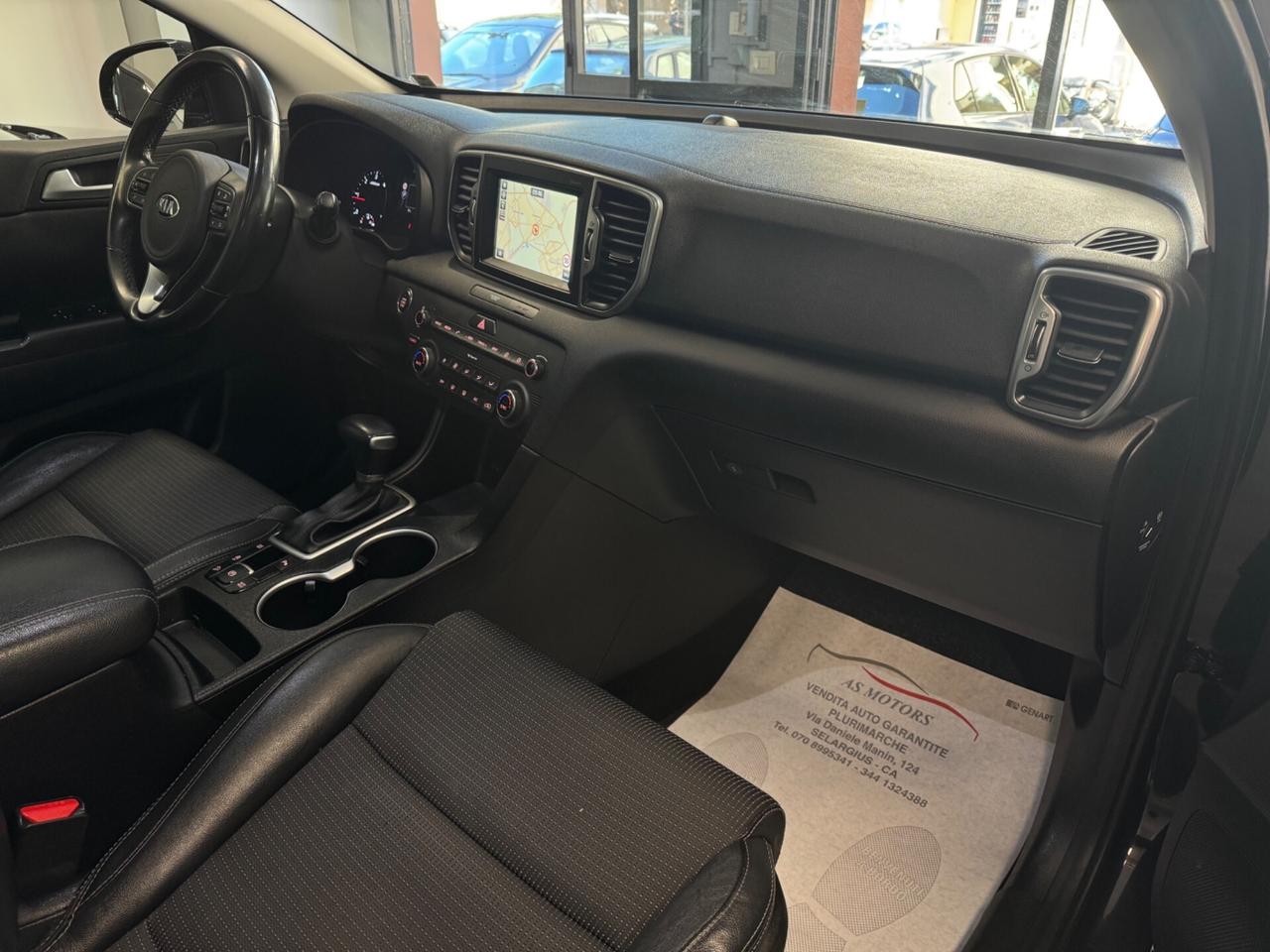 Kia Sportage 1.7 CRDI 141 CV TETTO APRIBILE