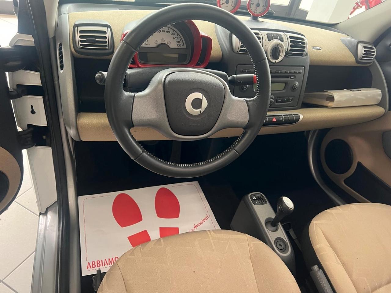 Smart ForTwo 700 cabrio passion (45 kW)