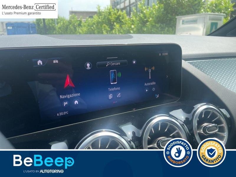 Mercedes-Benz Classe B B 180 PROGRESSIVE ADVANCED PLUS AUTO
