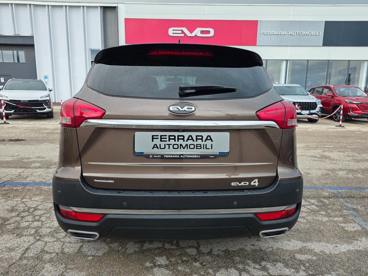 Evo 4 1.6 Bi-Fuel GPL