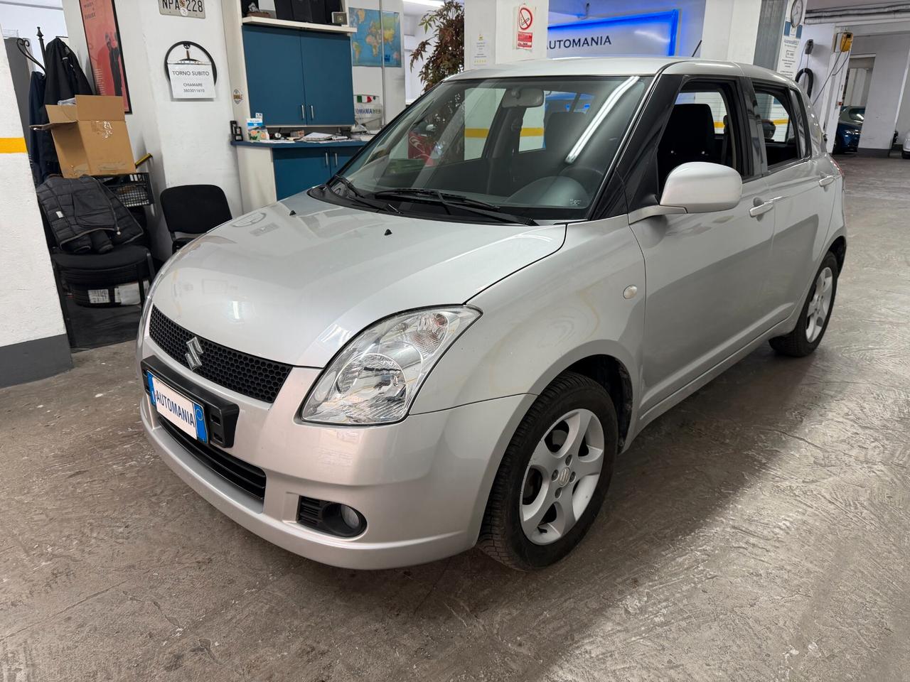 Suzuki Swift 1.3 4x4 5p. GL