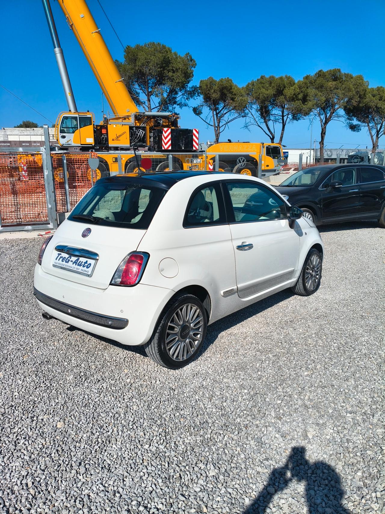Fiat 500 1.2 Lounge