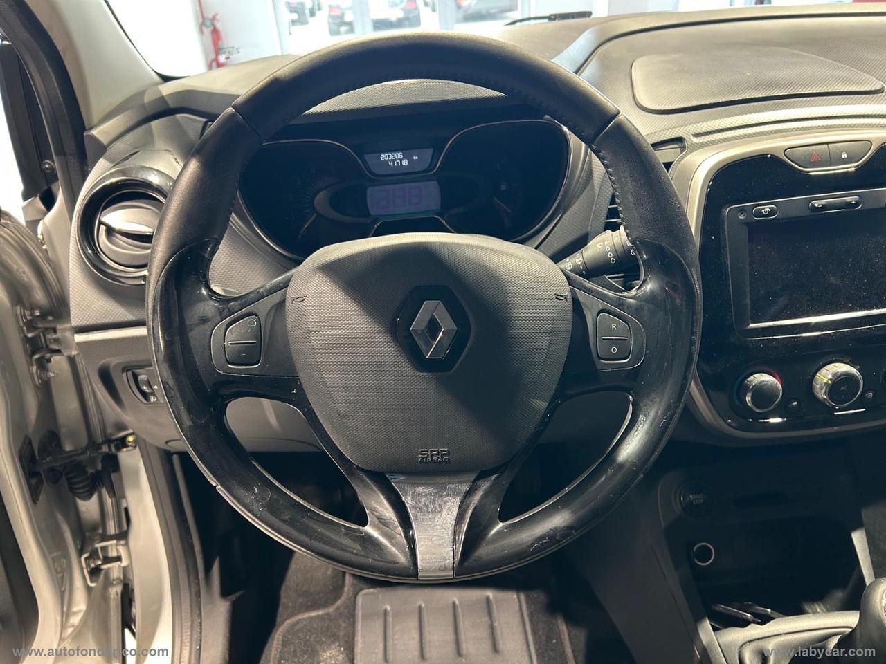 RENAULT Captur 1.5 dCi 8V 90 CV S&S Ener. R-Link