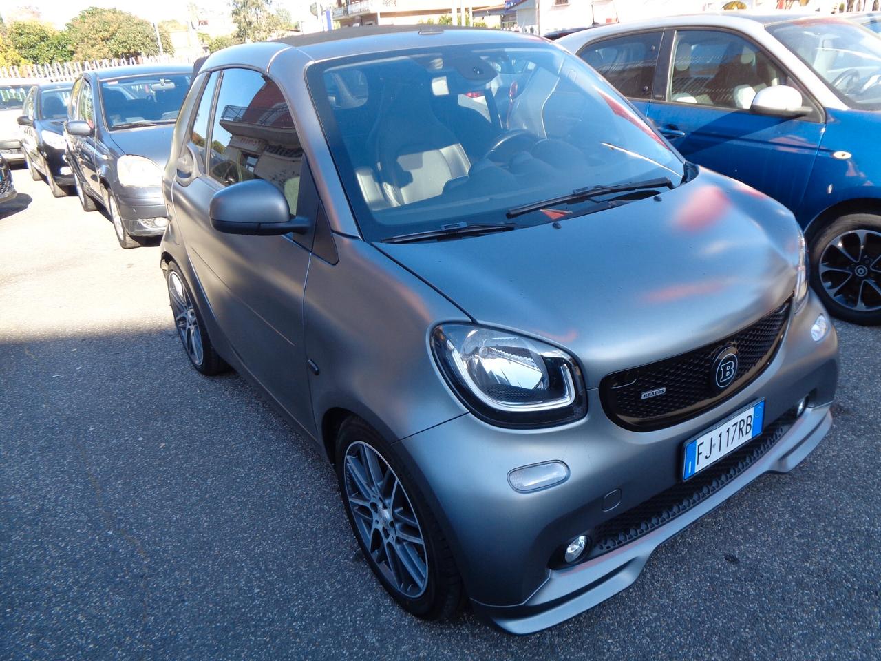 Smart ForTwo BRABUS 0.9 Turbo twinamic cabrio Xclusive