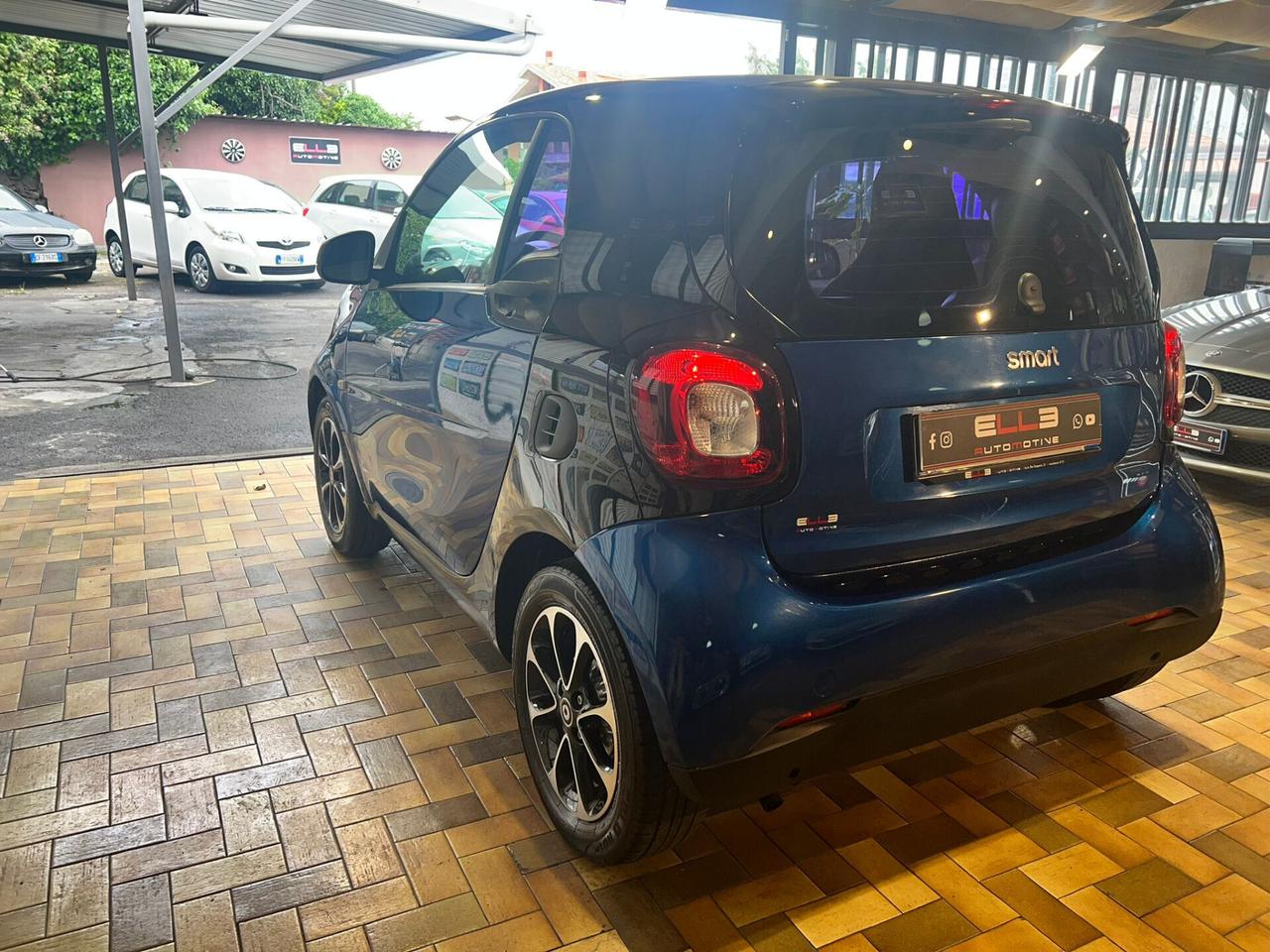 Smart ForTwo 1.0 benzina