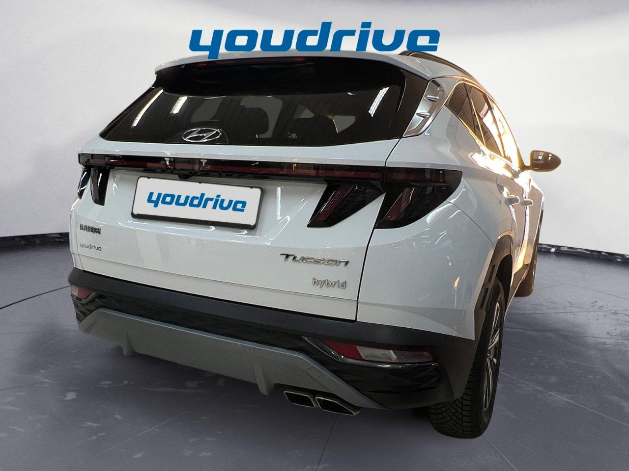 Hyundai Tucson 1.6 hev Xline 2wd auto KM 88.800
