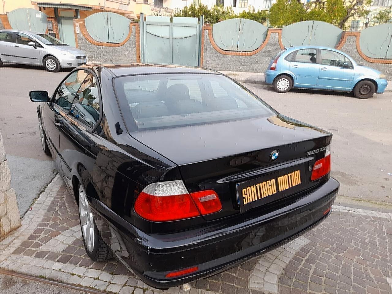 BMW 320CD COUPE GARANTITO 12 MESI